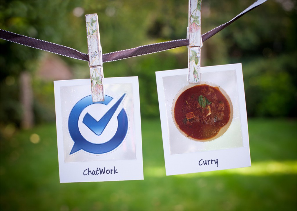 ChatWork & Curry